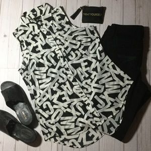 Rue 21 Sleeveless Blouse by